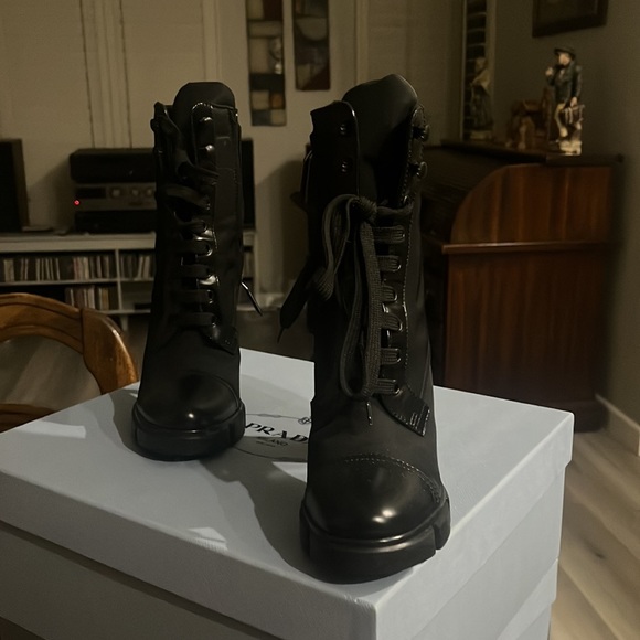 prada booties - Picture 2 of 5